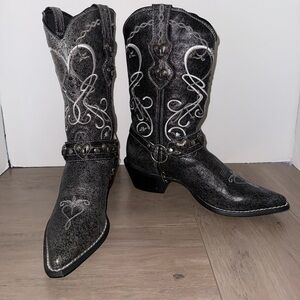 Durango Crush Heartbreaker Boots 7.5